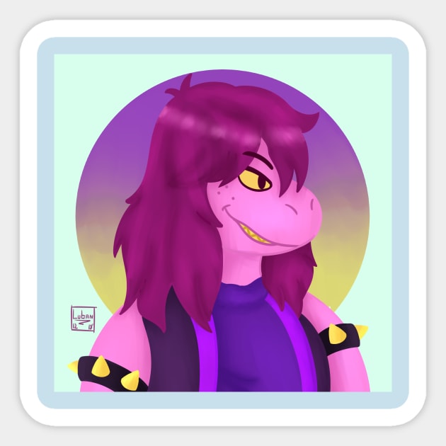 Susie Sticker by luban